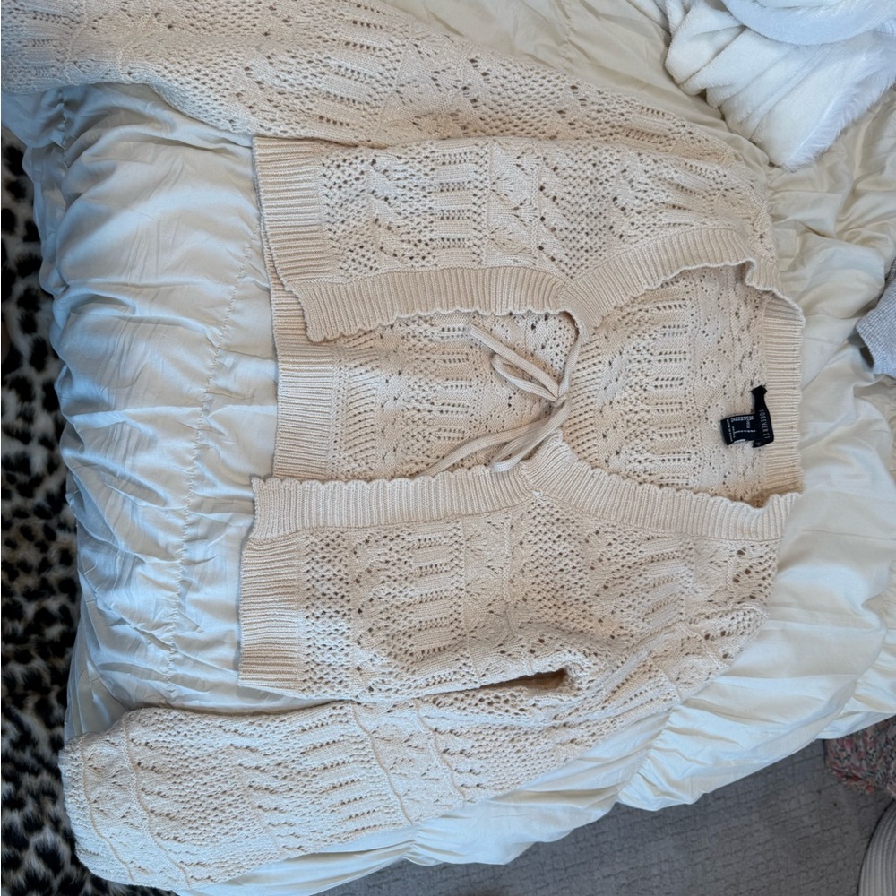 Women's Cream Sweater